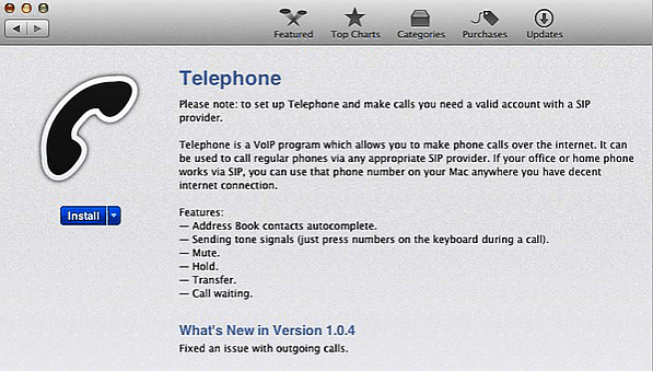 Telephone Mac