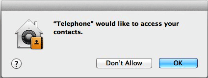 Telephone Mac